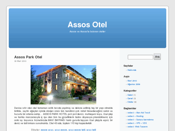 www.assosotel.com