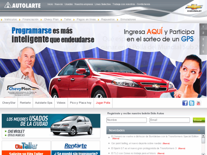 www.autolarte.com.co