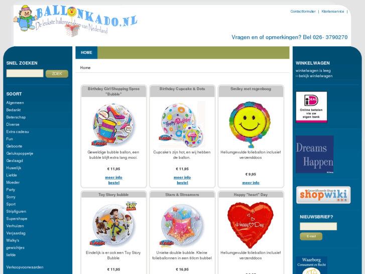 www.ballonkado.nl