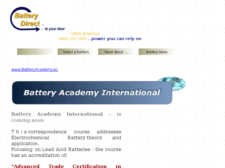 www.batteryacademy.ac