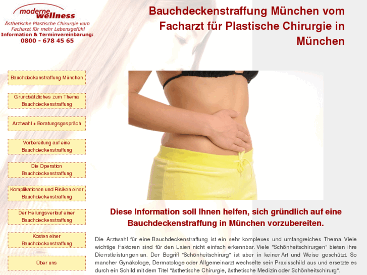 www.bauchdeckenstraffung-muenchen.de