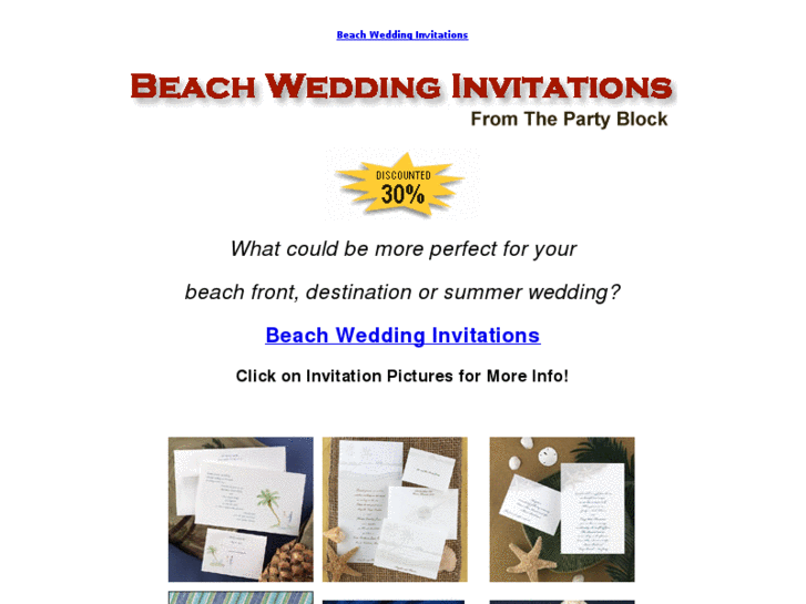 www.beachweddinginvites.com