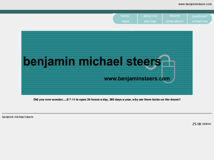 www.benjaminsteers.com