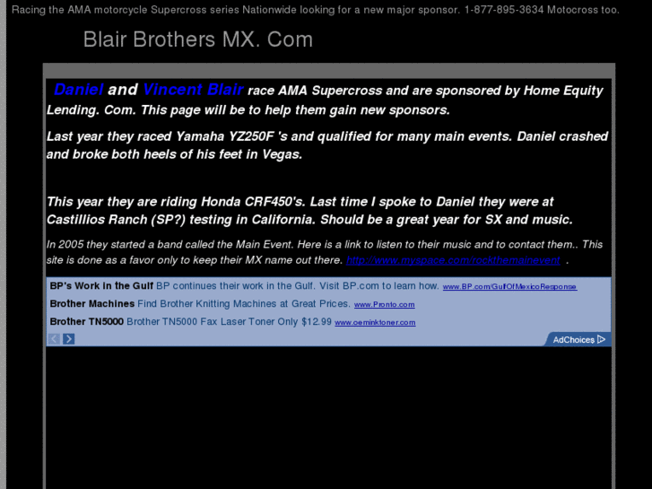 www.blairbrothersmx.com