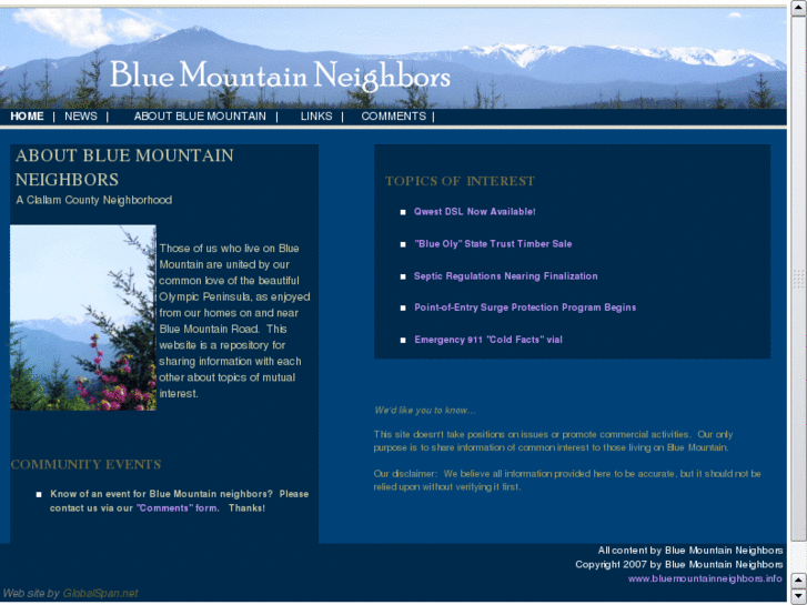 www.bluemountainneighbors.info