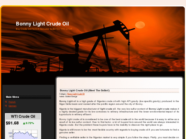 www.bonnylightcrudeoil.com