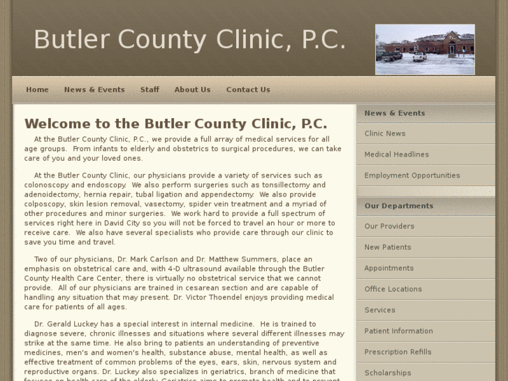 www.butlercountyclinic.com