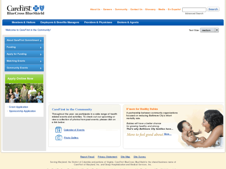 www.carefirstcommitment.com