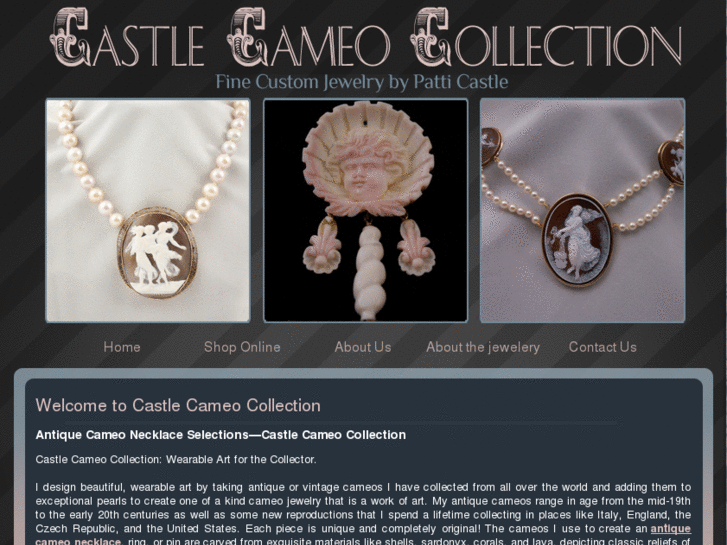 www.castlecameocollection.com