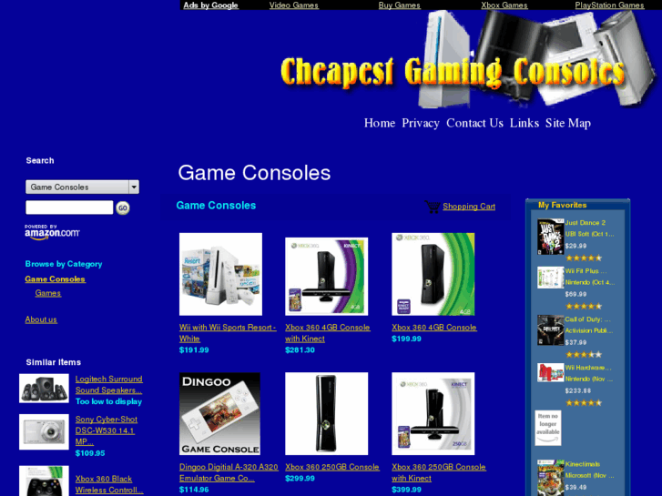 www.cheapestgamingconsoles.com