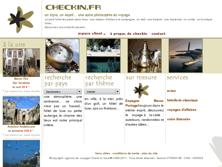 www.checkin.fr