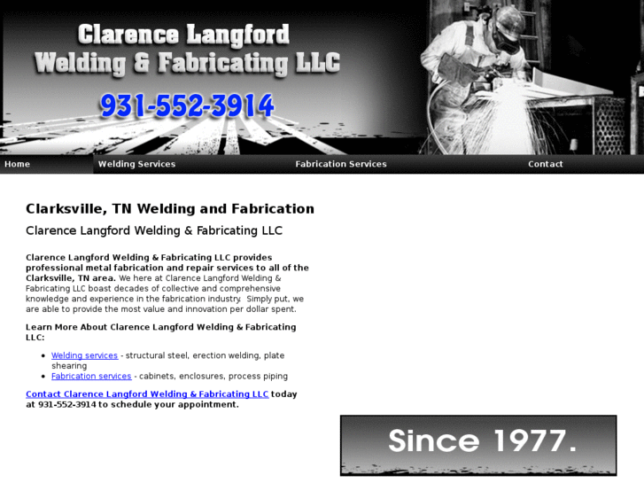 www.clarencelangfordfabricating.com