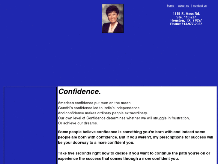 www.confidenceandsuccess.com