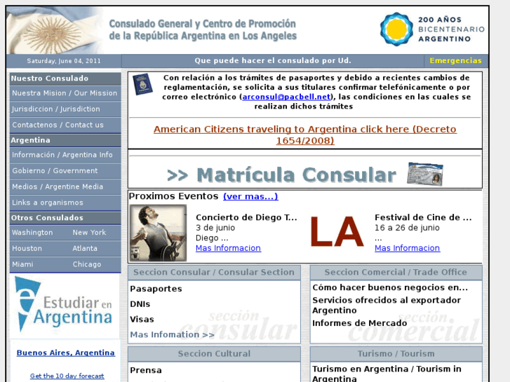 www.consuladoargentino-losangeles.org