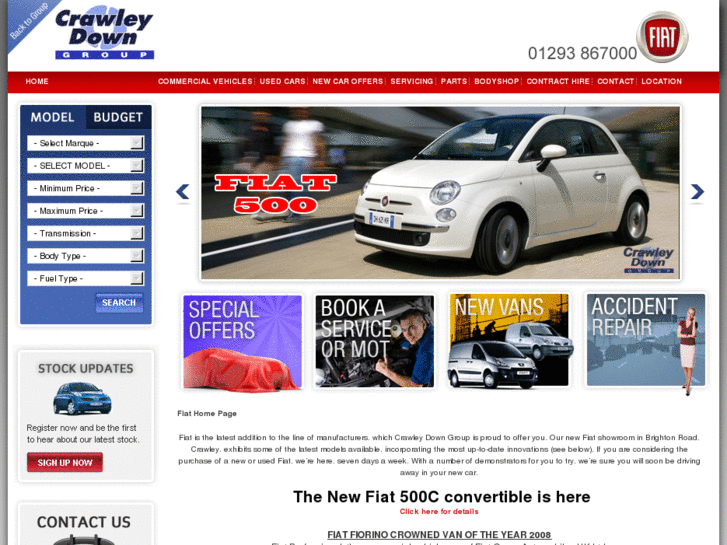 www.crawleydownfiat.com