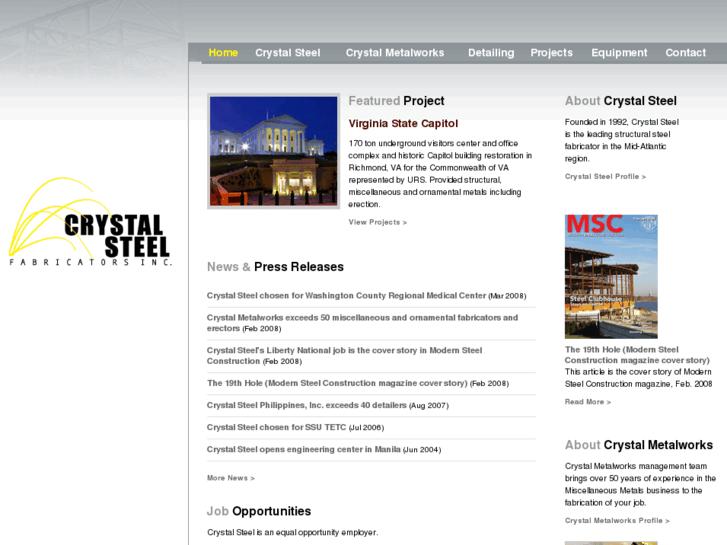 www.crystalsteel.com