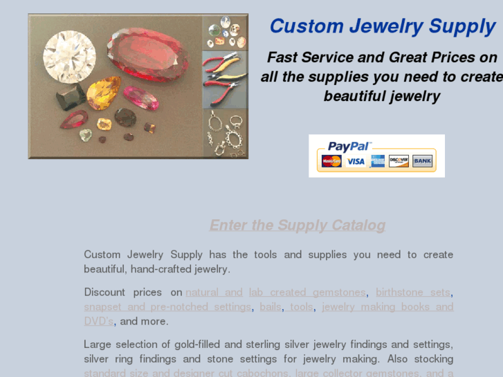 www.customjewelrysupply.com