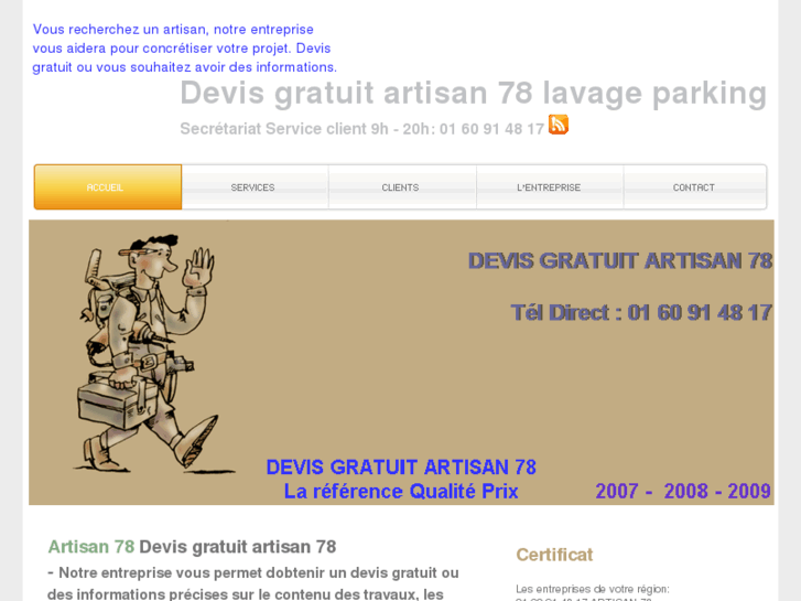 www.devis-gratuit-artisan-78.com