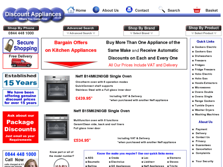 www.discount-appliances.com