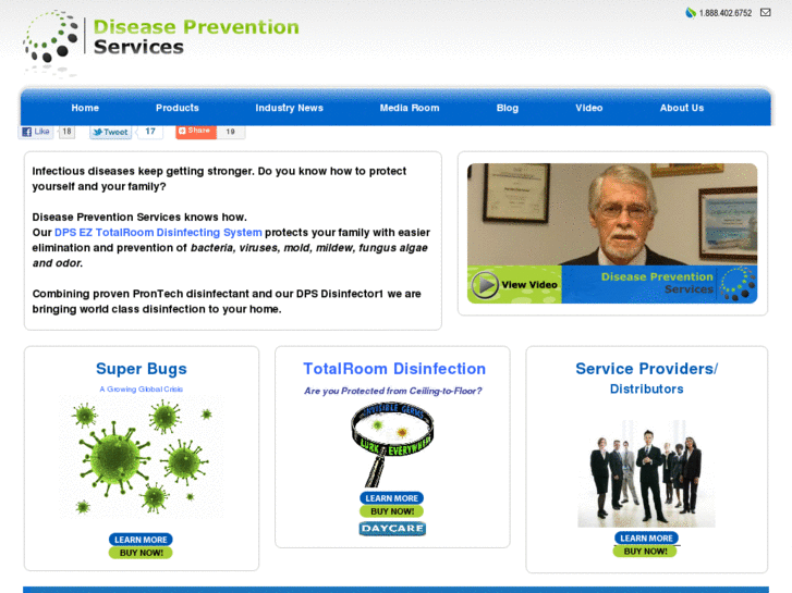 www.diseasepreventionusa.com