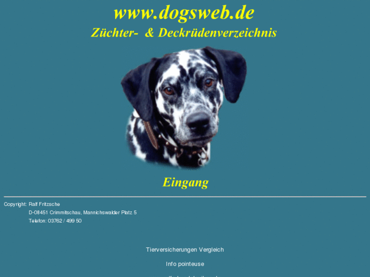 www.dogsweb.de