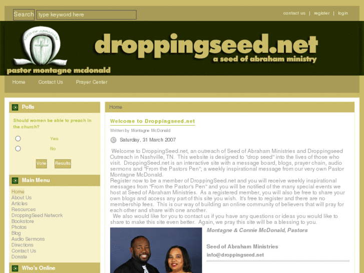 www.droppingseed.net