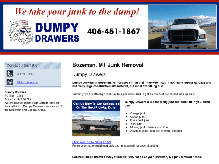 www.dumpydrawers.com