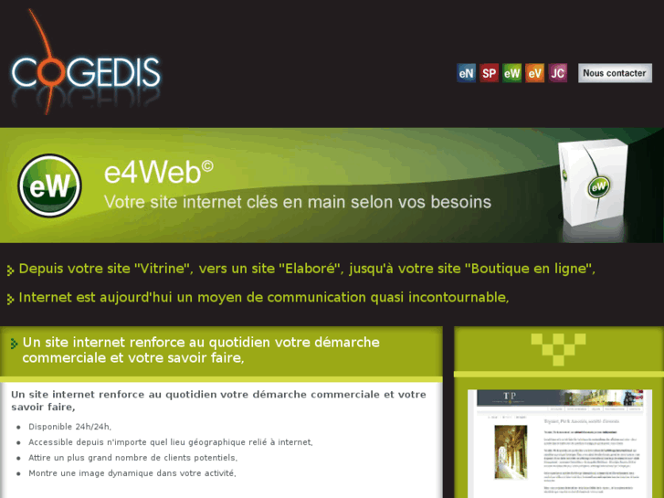 www.e4web.fr