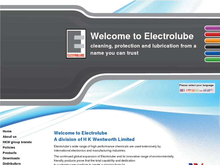 www.electrolube.org