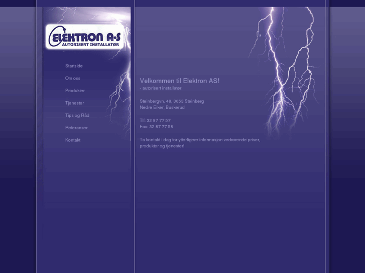 www.elektron-as.no