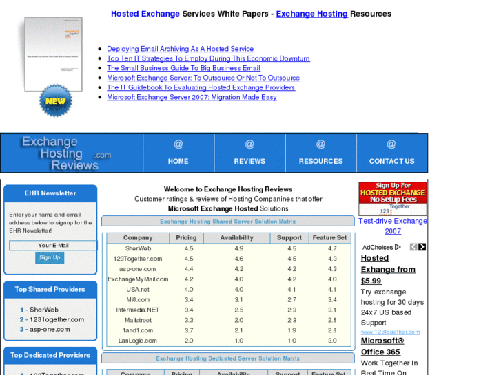 www.exchangehostingreview.com