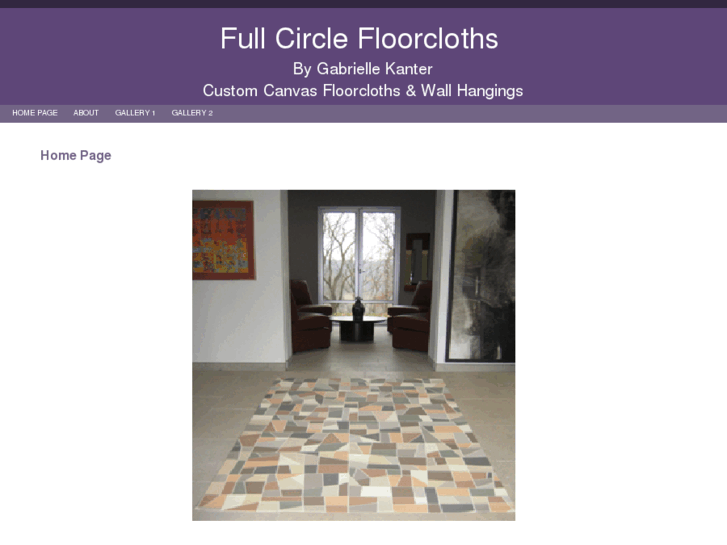 www.fullcirclefloorcloths.com