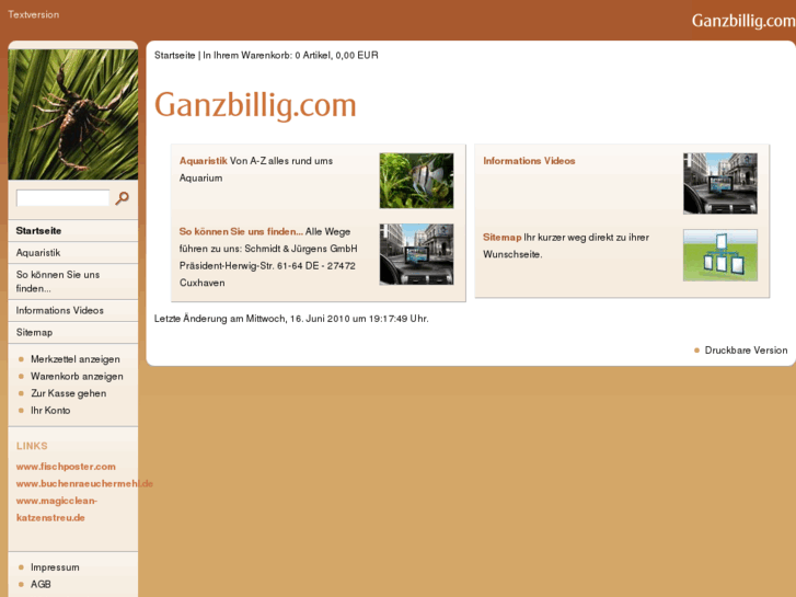 www.ganzbillig.com