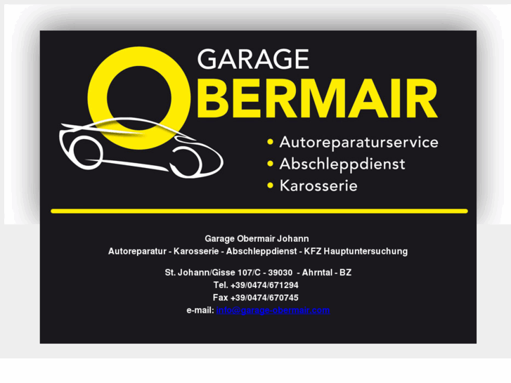 www.garage-obermair.com