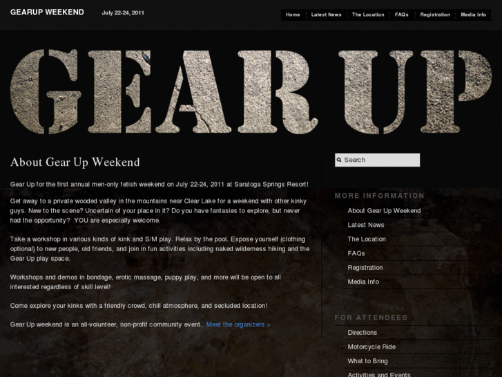 www.gearupweekend.com