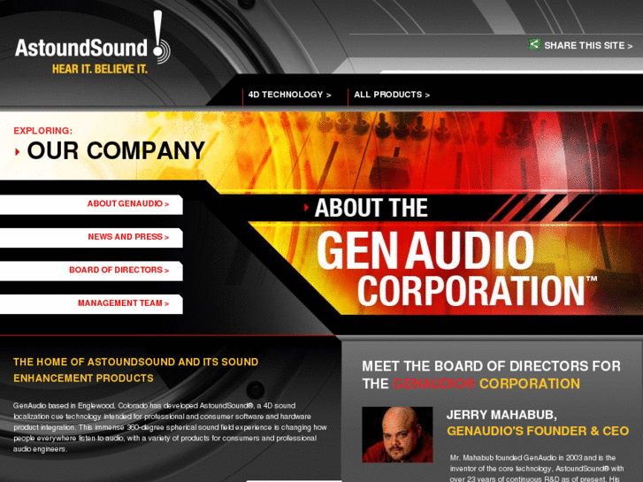 www.genaudioinc.com