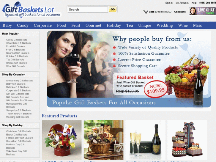 www.giftbasketslot.com