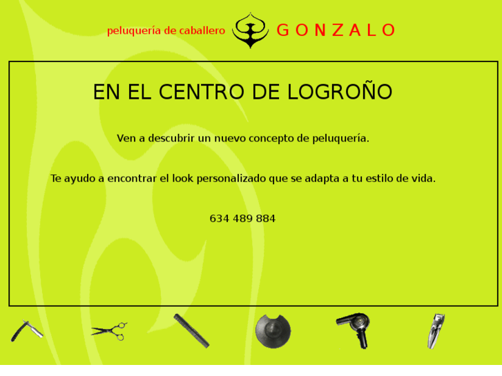 www.gonzalopeluqueros.com