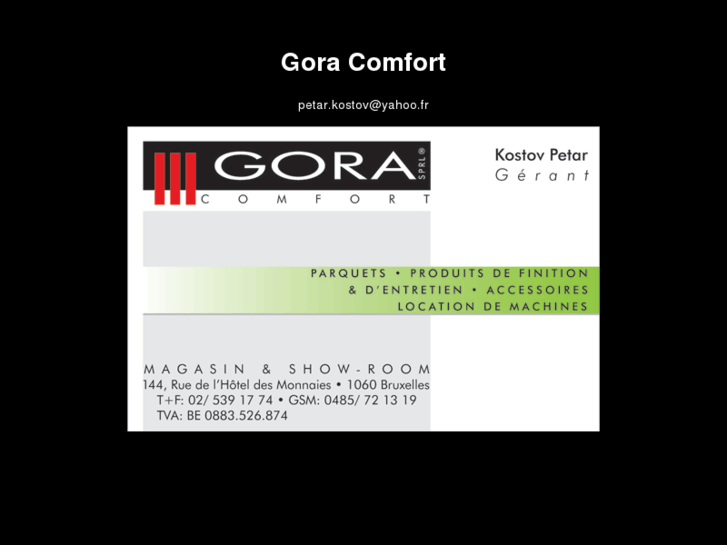 www.goracomfort.com