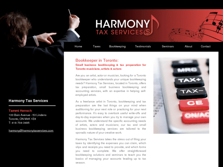 www.harmonytaxservices.com