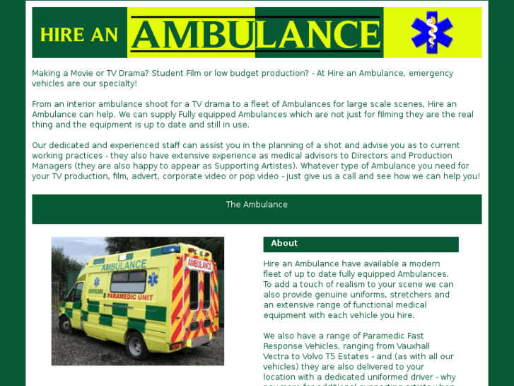 www.hireanambulance.com