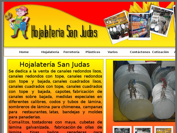 www.hojalateriasanjudas.com
