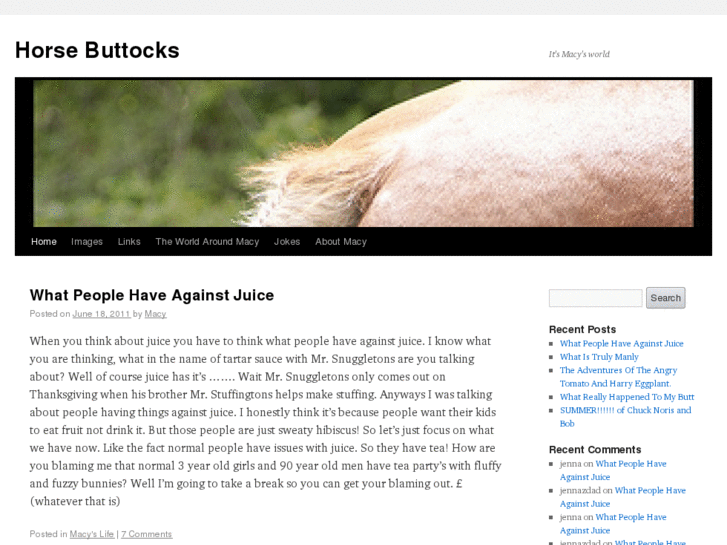 www.horsebuttocks.com