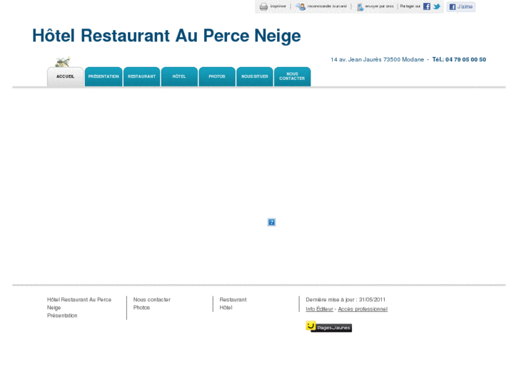 www.hotelrestaurant-perceneige.com