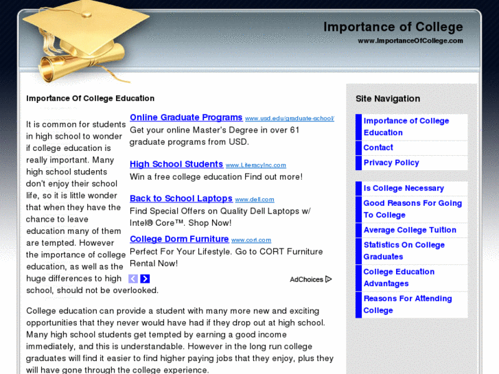 www.importanceofcollege.com