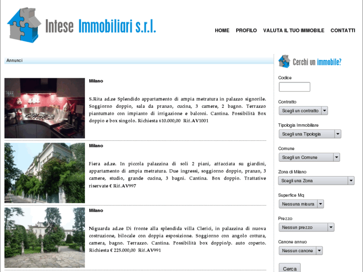 www.inteseimmobiliari.net