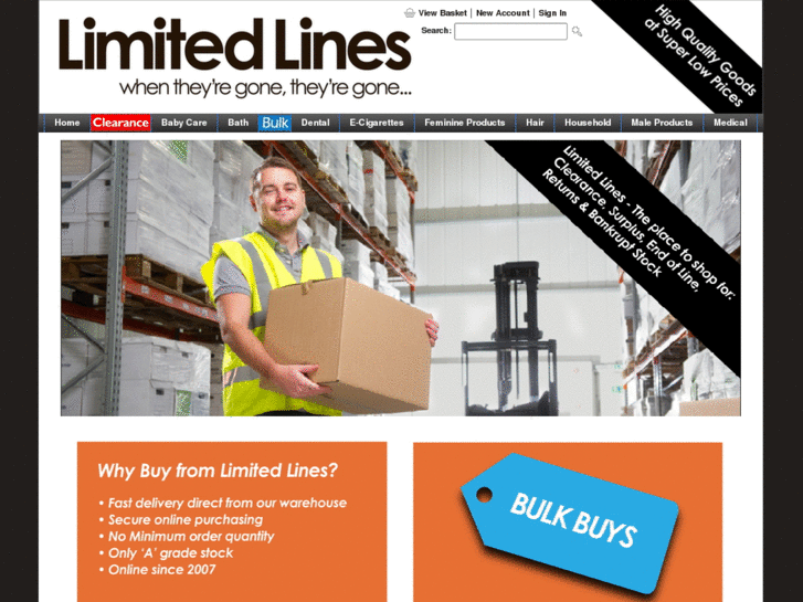 www.limitedlines.com