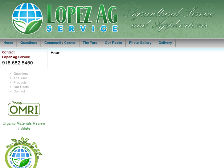 www.lopezagservice.com