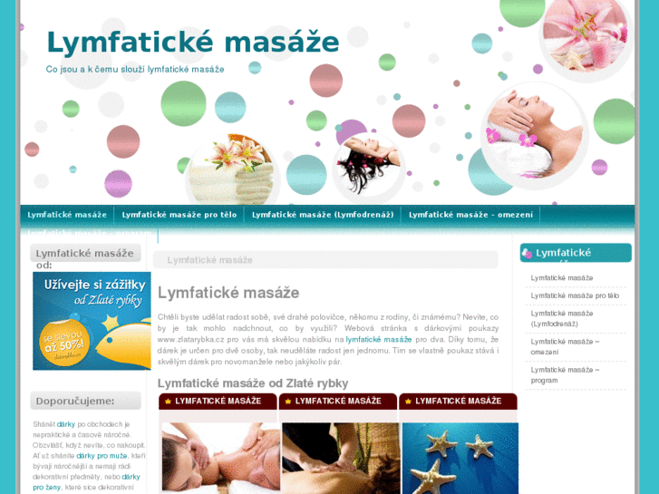 www.lymfatickemasaze.net