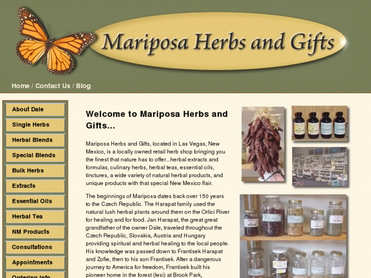 www.mariposaherbs.com